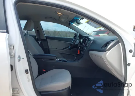 2015 Kia Optima Lx из США, поврежденный, VIN KNAGM4A78F5529968